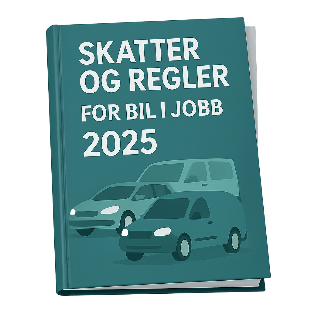 Skatteguide 2025 – Firmabil, yrkesbil og privatbil